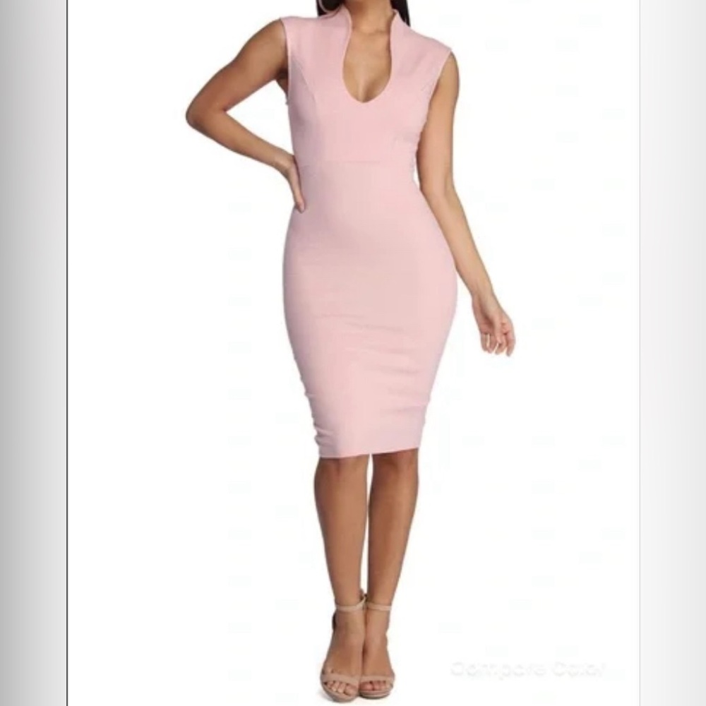 Windsor Tonight Is Love Midi Dress